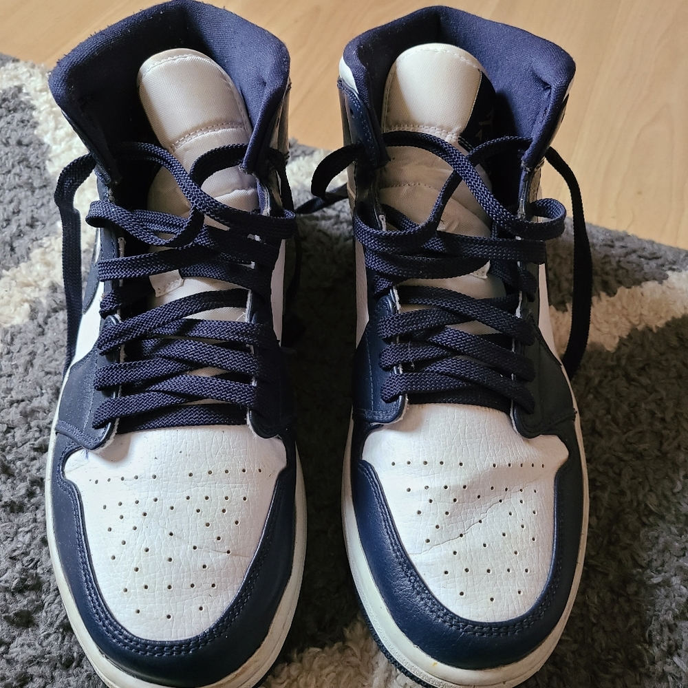 Jordan's #1's